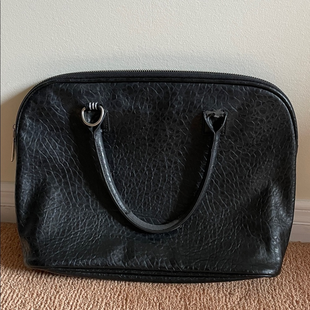 🖤 Adidas Black Faux Leather Bag / Purse